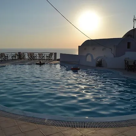 Ether Sunset 3* Oia